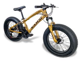Bicicleta Fat Bike Aro 20 Infantil Pneus 4.0 Freios a Disco - Fat Sports