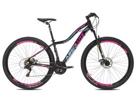 Bicicleta Feminina 29 Absolute 24V Shimano Freio Hidráulico