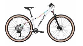 Bicicleta Feminina 29 Absolute Mia 3 Garfo Trava 11v Hidráulica 1x11 Garfo com Trava no Ombro Pneu com Faixa Bege - Branco