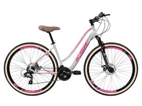 Bicicleta Feminina 29 KSW Retro 27V Freio Hidráulico e Trava