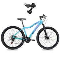Bicicleta Feminina Aluminio Absolute Hera 21 Velocidades Aro 29 C/ Câmbio Traseiro Shimano