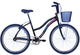Bicicleta Feminina Aluminio Beach Aro 26 Passeio Confortavel - Dalannio Bike