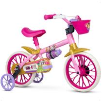 Bicicleta Feminina Aro 12 Marca Nathor Modelo Disney