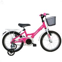 Bicicleta Feminina Aro 16 Novo Modelo Bliss Rosa