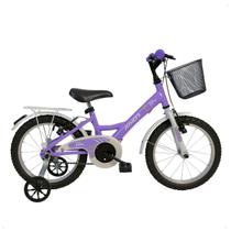 Bicicleta Feminina Aro 16 Novo Modelo Bliss Rosa