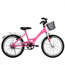 Bicicleta Feminina Aro 20 Athor Modelo Bliss C/Cestão 1v