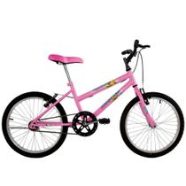 Bicicleta Feminina Aro 20 Milla cor Rosa Bicicleta Feminina Aro 20 Milla cor Rosa