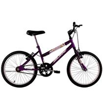 Bicicleta Feminina Aro 20 Sissa Cor Violeta