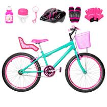 Bicicleta Feminina Aro 24 Aero + Kit Premium