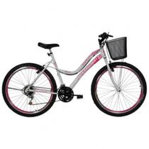 Bicicleta Feminina Aro 26 Athor Musa 18v Aro Aero com Cesta Athor Bikes