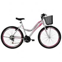 Bicicleta Feminina Aro 26 Athor Musa 18v Aro Aero com Cesta Athor Bikes Bicicleta Feminina Aro 26 Athor Musa 18v Aro Aero com Cesta Athor Bikes
