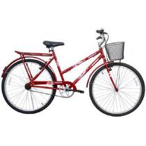 Bicicleta Feminina ARO 26 Genova - 310122 Vermelho