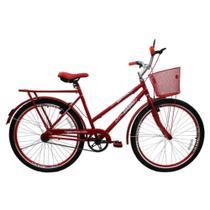Bicicleta Feminina Aro 26 Genova - 310123 Roxo