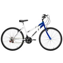 Bicicleta Feminina Aro 26 Ultra Bikes Bicolor Freio V-Brake