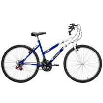 Bicicleta Feminina Aro 26 Ultra Bikes Bicolor Freio V-Brake