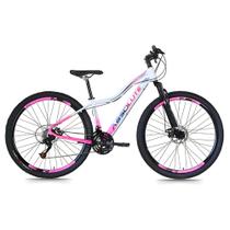 Bicicleta Feminina Aro 29 Absolute Hera 21v Indexada Alumínio A Disco Suspenção 80mm