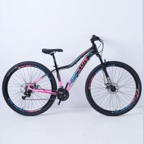 Bicicleta feminina aro 29 absolute hera shimano 21v