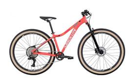 Bicicleta Feminina Aro 29 Absolute Mia 3 12v Garfo com Trava K7 11/50 Freios Hidráulicos Kit 1x12 Pneu com Faixa Bege - Rosa Bicicleta Feminina Aro 29 Absolute Mia 3 12v Garfo com Trava K7 11/50 Freios Hidráulicos Kit 1x12 Pneu com Faixa Bege - Rosa