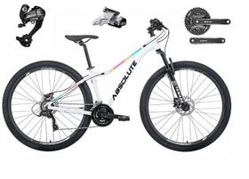 Bicicleta Feminina Aro 29 Absolute Mia 3 27v Câmbios Shimano Altus Freios Hidráulicos Garfo Com Trava - Branco Bicicleta Feminina Aro 29 Absolute Mia 3 27v Câmbios Shimano Altus Freios Hidráulicos Garfo Com Trava - Branco