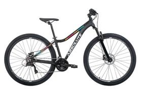 Bicicleta Feminina Aro 29 Absolute Mia 3 Alumínio 24v Câmbios Shimano Garfo com Trava no Ombro - Preto