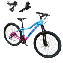 Bicicleta Feminina Aro 29 Aluminio Absolute Hera 21 Velocidades C/ Câmbios Traseiro e Dianteiro Shimano