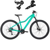 Bicicleta Feminina Aro 29 Aluminio Absolute Hera 21 Velocidades C/ Câmbios Traseiro e Dianteiro Shimano