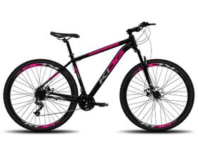 Bicicleta Feminina Aro 29 KOG 21V Cambio Shimano Freio Disco