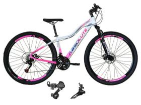 Bicicleta Feminina Aro Absolute hera 2023 21V Shimano Tam 17