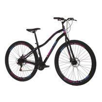 Bicicleta Feminina Aro29 Vellares BY COLLI Optima 15,5 Freio A Disco