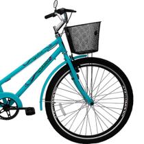 Bicicleta Feminina Cairu Aro 26 com Cesta Personal Genova