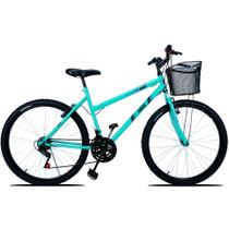Bicicleta Feminina Forss Anny Aro 26 C/cestinha 18 Marchas Bicicleta Feminina Forss Anny Aro 26 C/cestinha 18 Marchas