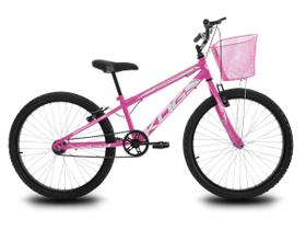 Bicicleta Infantil Aro 24 KOG Feminina com Cestinha