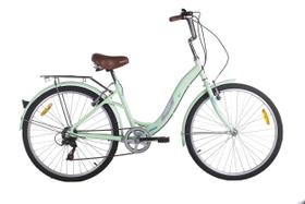 Bicicleta Feminina Mobele City 21V Aro 26