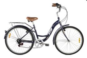 Bicicleta Feminina Mobele City 21V Aro 26