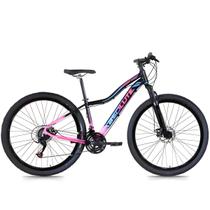 Bicicleta Feminina Mountain Bike Aro 29 Absolute Hera 21v Freio a Disco Hidráulico