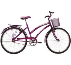 Bicicleta Feminina Passeio Aro 24 Susi