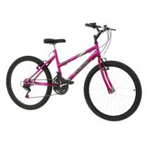 Bicicleta Feminina Pink Aro 24 Chrome Line Pro Tork Ultra - Ultra Bikes