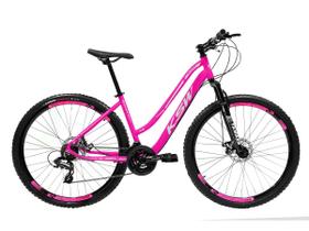 Bicicleta Feminina Rebaixada Aro 29 KSW 21 Marcha Freio Disco