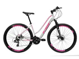 Bicicleta Feminina Rebaixada Aro 29 KSW 21 Marcha Freio Disco