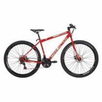 Bicicleta Flexus 1.5 Mtb Aro 29 Quadro Aço 21 Marchas Free Action Vermelho Coke Bicicleta Flexus 1.5 Mtb Aro 29 Quadro Aço 21 Marchas Free Action Vermelho Coke