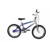 Bicicleta Fly Aro 20 Cross em Aço BMX Freio V-Brake