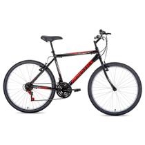 Bicicleta Foxer Hammer Aro 26 21 Marchas Freios V-Brake Houston