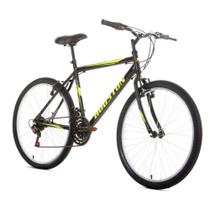 Bicicleta Foxer Hammer Houston Aro 26 21 Marchas Preta