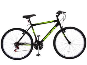 Bicicleta Foxer Hammer Houston Aro 26 21 Marchas Preta