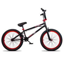 Bicicleta Freedom P03 BMX Aro 20 Quadro Aço K7 Cog 9 D'Rossi Bicicleta Freedom P03 BMX Aro 20 Quadro Aço K7 Cog 9 D'Rossi