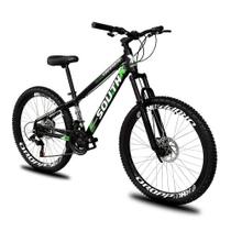 Bicicleta Freeride Aro 26 Alumínio com 21 Marchas Câmbio Shimano South