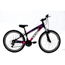 Bicicleta Freeride Aro 26 Freio 21 Vel. Viking X Tuff25 Bicicleta Freeride Aro 26 Freio 21 Vel. Viking X Tuff25