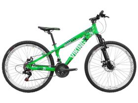 Bicicleta Freeride Aro 26 Viking Tuff X 25 Freio a Disco 21V