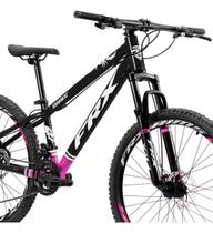 Bicicleta Frx Drake Aro 26 Freeride 21V Pink 14