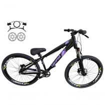 Bicicleta Frx-evo Mountain Bike Aro 26 Quadro Alumínio 21 Marchas Disco Hidráulico Gios